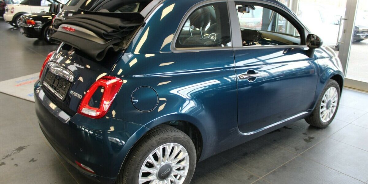 Fiat 500C 1.0 GSE Hybrid 17.401 km 14.980 &euro; Euskirchen 53881