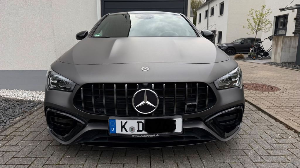 Mercedes-Benz CLA 45 AMG Shooting Brake 90.000 km 39.500 &euro; Köln 51147