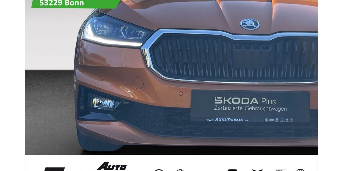 Skoda Fabia 43.700 km 17.880 &euro; Bonn 53227