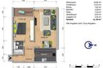 Etagenwohnung Erftstadt-Liblar Liblar - 2 Zimmer, 60 m&sup2;, 139.000&euro; | Angebot:25724259