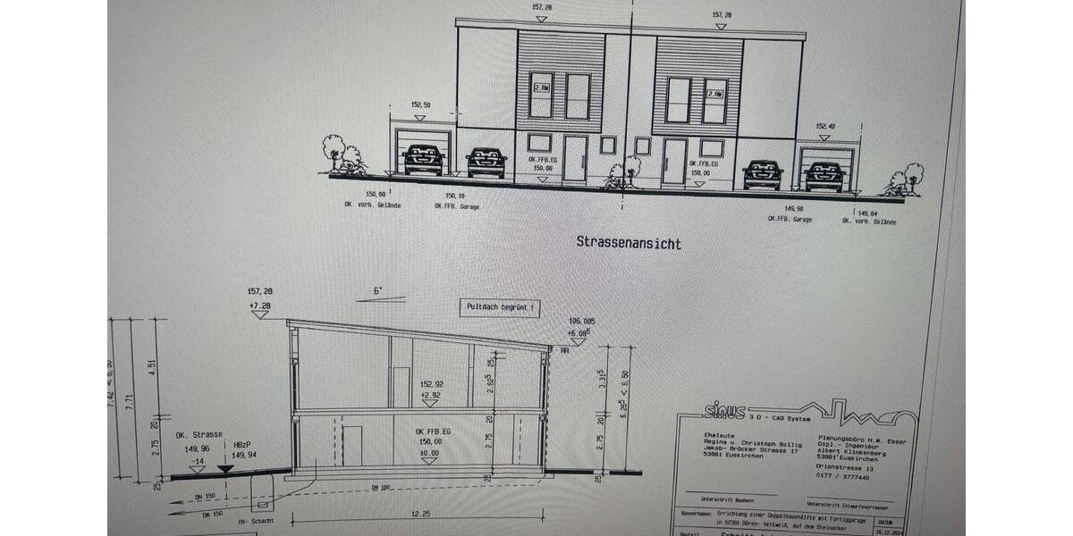 Doppelhaushälfte Vettweiß - 4 Zimmer, 150 m&sup2;, 2.000&euro; | Angebot:24617683