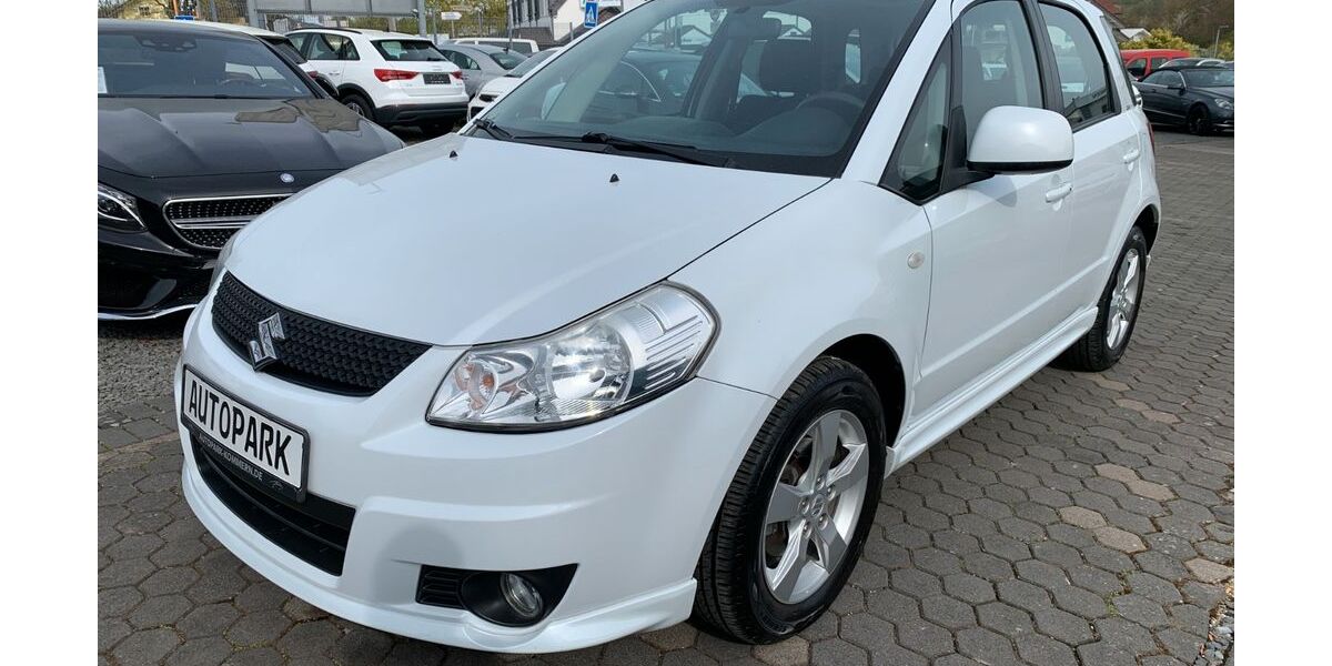 Suzuki SX4 97.758 km 7.600 &euro; Mechernich/Kommern 53894