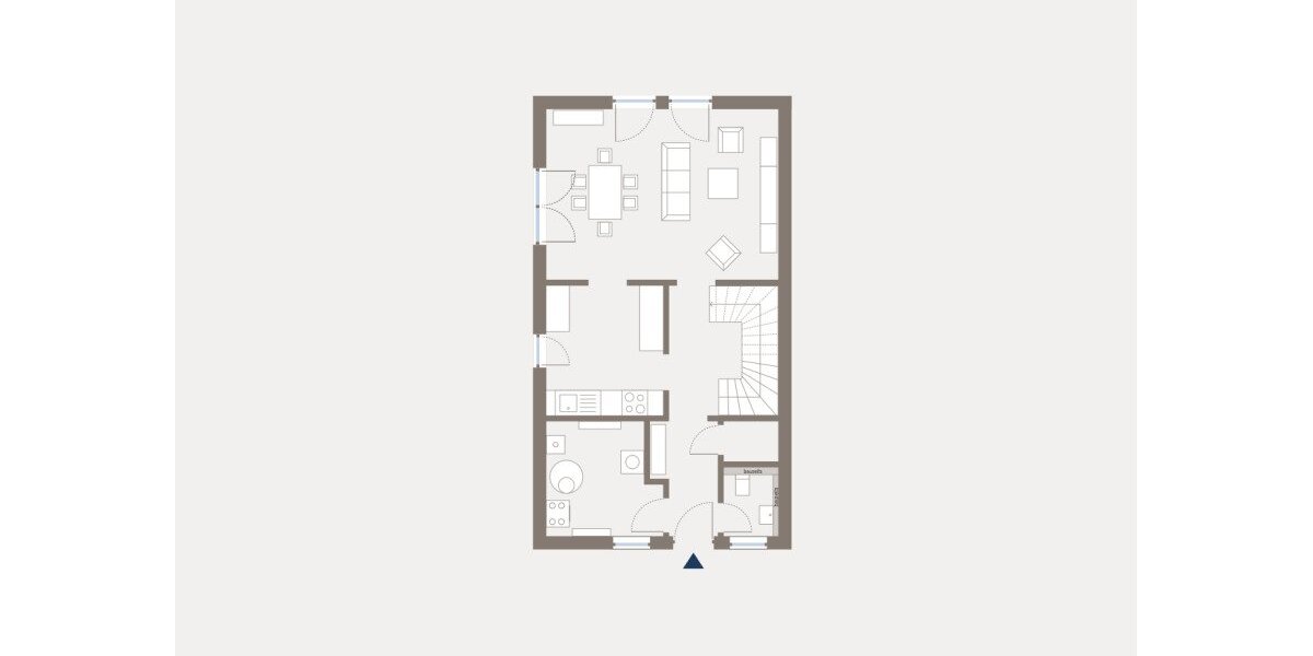 Moderne Doppelhaus in Brühl - Energie sparen. Wohnqualität gewinnen. - Doppelhaushälfte Brühl | Angebot:27346719
