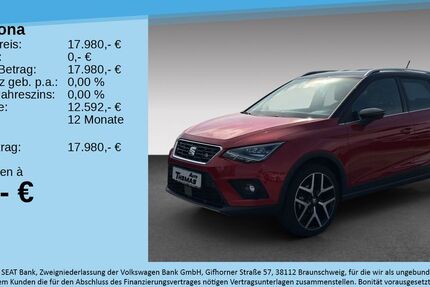 Seat Arona 22.730 km 17.980 &euro; Bonn 53227