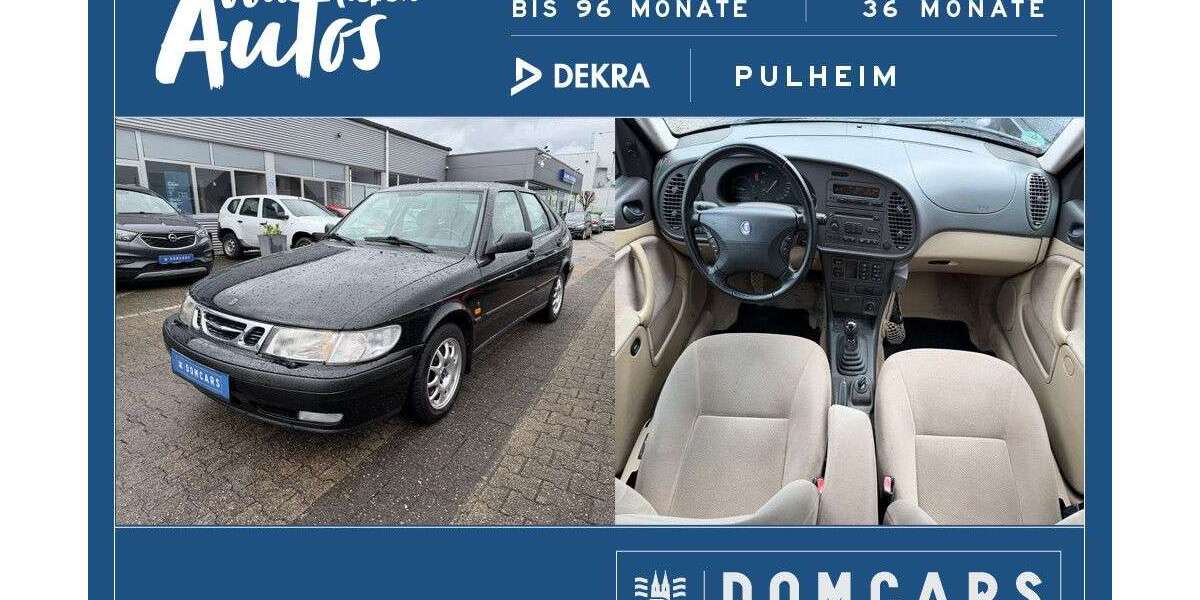 Saab 9-3 235.000 km 1.999 &euro; Pulheim 50259