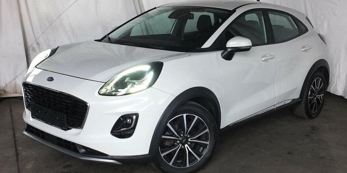 Ford Puma TITANIUM ECO BOOST NAVI PDC BLUETOOTH 107.845 km 14.704 &euro; Köln 50858