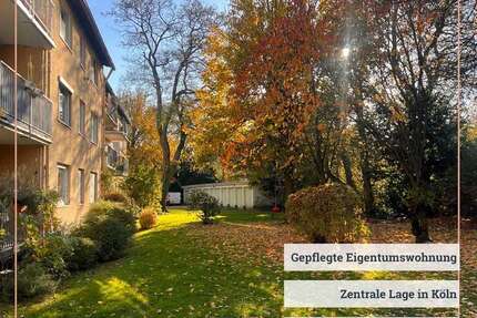 Wohnung Köln Lindenthal - 2 Zimmer, 50 m&sup2;, 259.000&euro; | Angebot:24615356