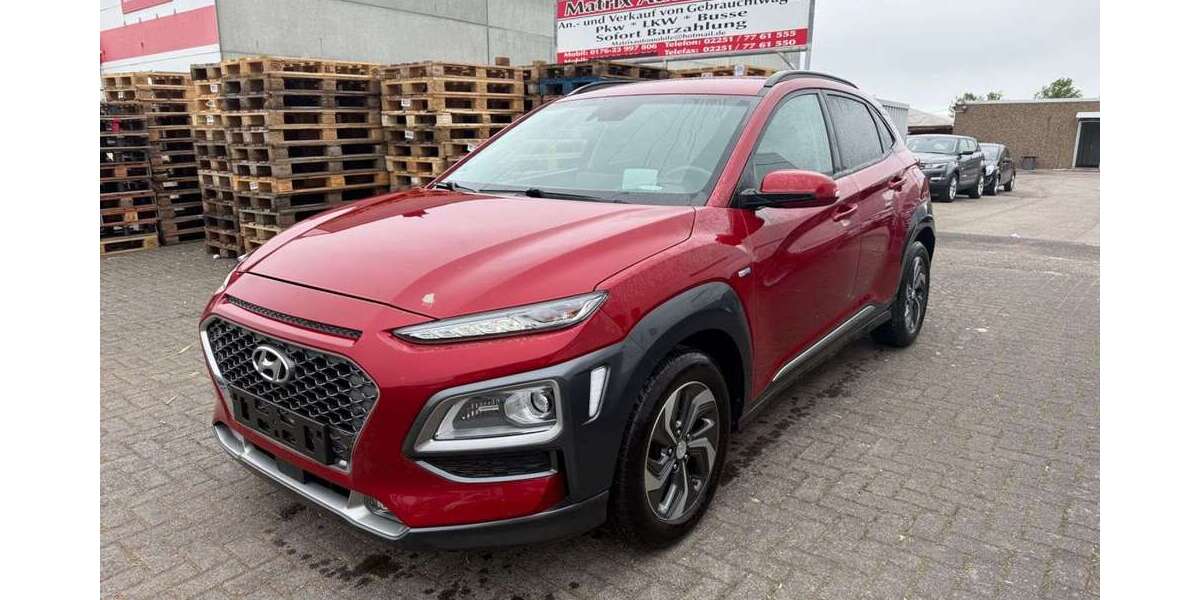 Hyundai KONA 149.000 km 12.999 &euro; Euskirchen 53879