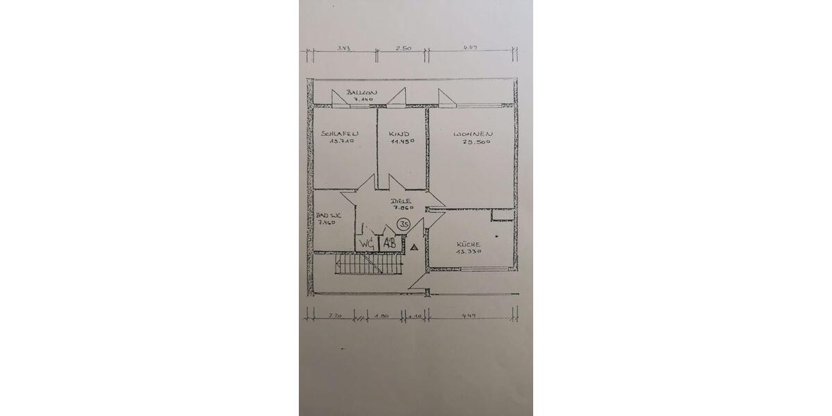 Etagenwohnung Bonn Auerberg - 3 Zimmer, 90 m&sup2;, 255.000&euro; | Angebot:25308292