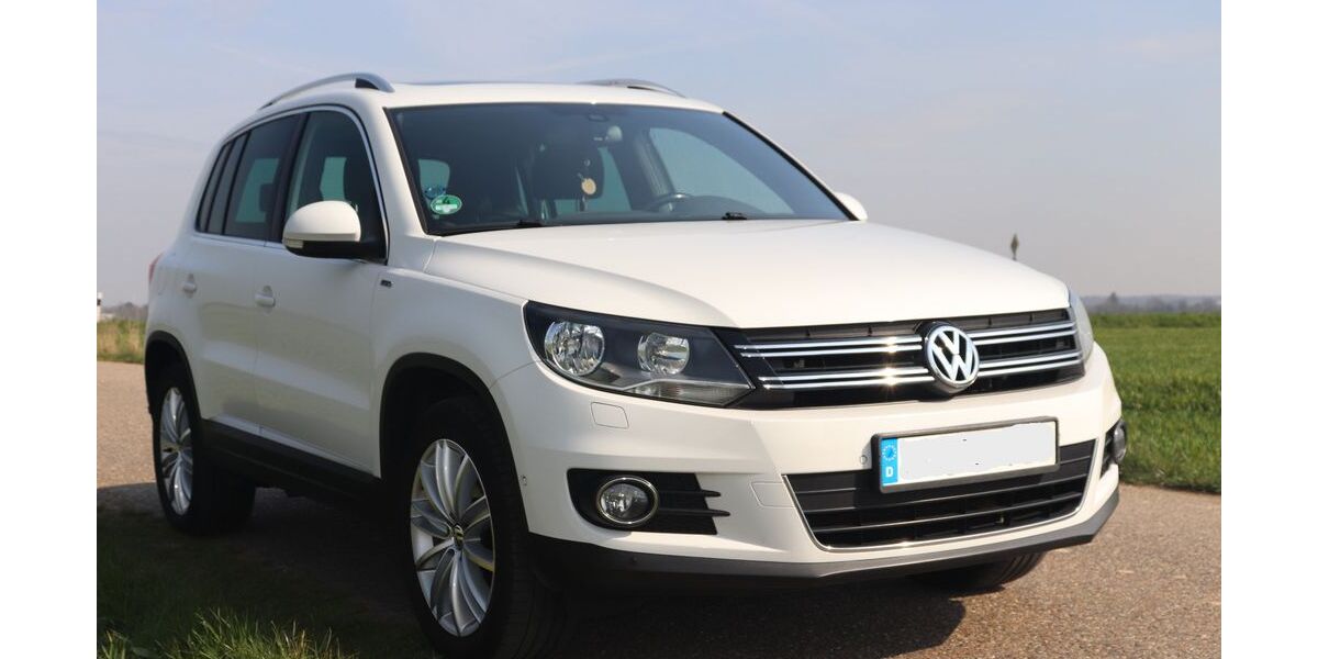 VW Tiguan 171.047 km 7.500 &euro; Düren 52355
