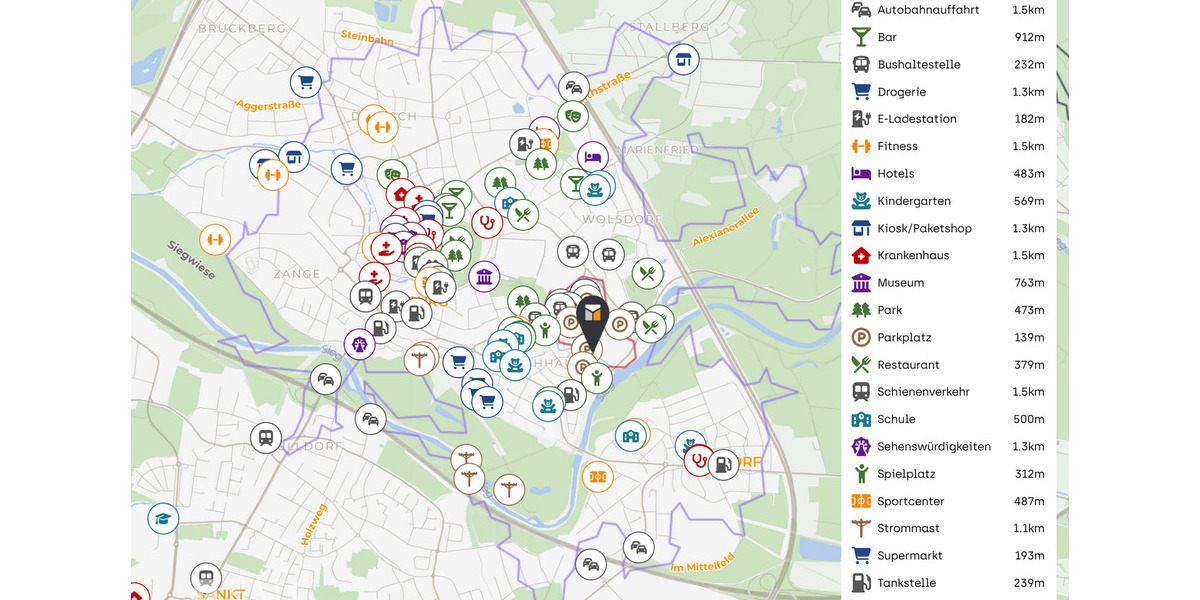 Gewerbeobjekt Siegburg / Wolsdorf Siegburg - 4 Zimmer, 270 m&sup2;, 3.500&euro; | Angebot:25678071
