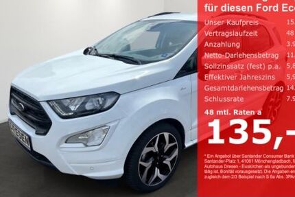 Ford EcoSport 58.031 km 15.990 &euro; Euskirchen 53881