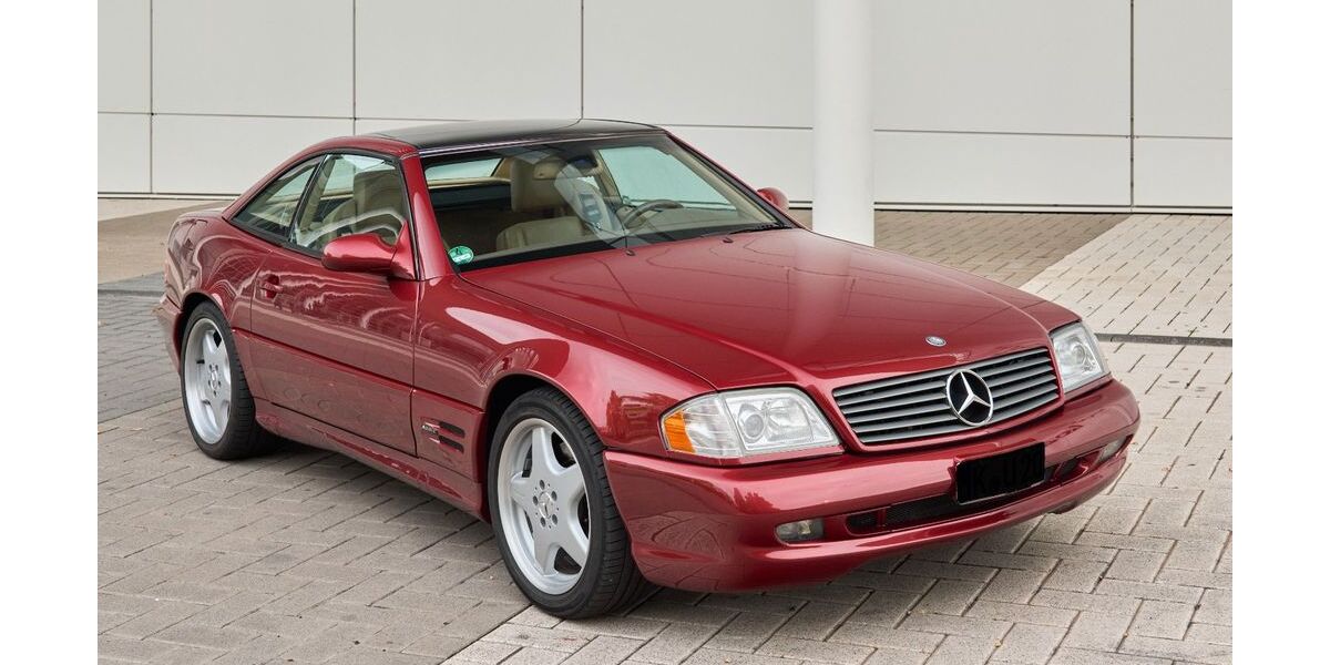Mercedes-Benz SL 500 128.000 km 39.929 &euro; Köln 50823