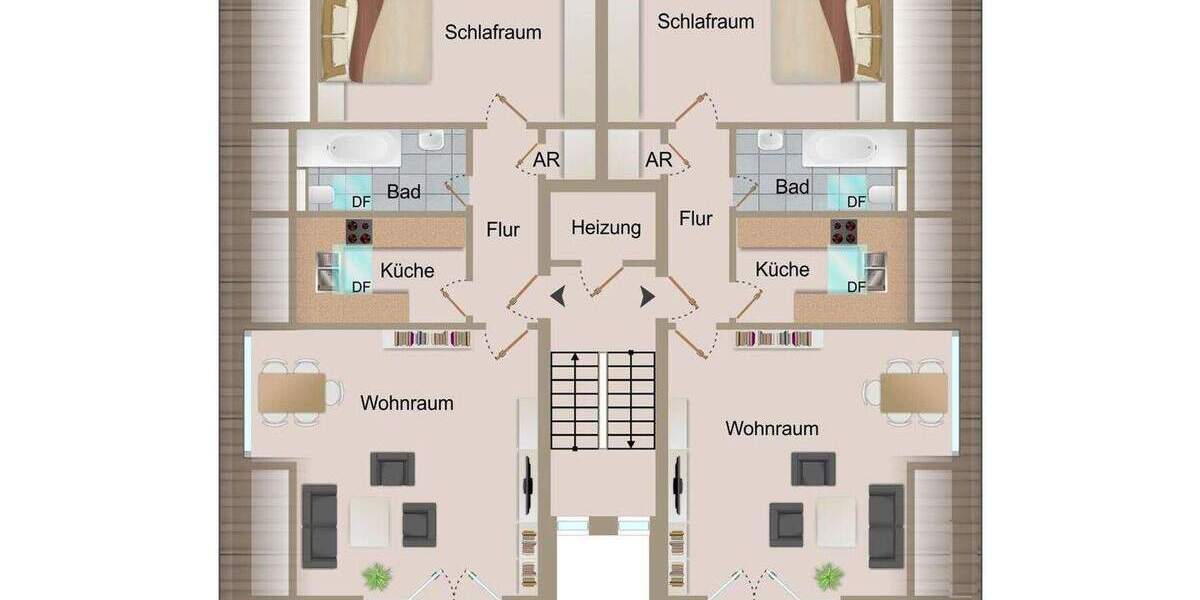 Mehrfamilienhaus, Wohnhaus Köln Fühlingen - 1 Zimmer, 440 m&sup2;, 1.685.000&euro; | Angebot:25748344