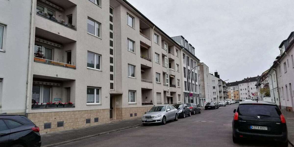 Etagenwohnung Köln Mülheim - 3 Zimmer, 69 m&sup2;, 283.000&euro; | Angebot:27104693