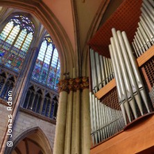 Orgelnacht im Kölner Dom - Mit drei Orgeln, Instrumenten und Texten 19.06.2026 Hoher Dom zu Köln