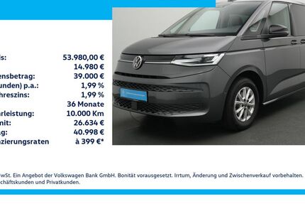 VW T7 Multivan 8.083 km 53.480 &euro; Leverkusen 51379