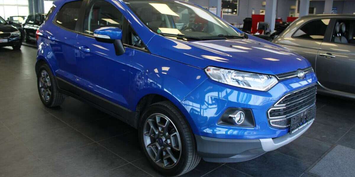 Ford EcoSport 76.325 km 11.980 &euro; Euskirchen-Flamersheim 53881