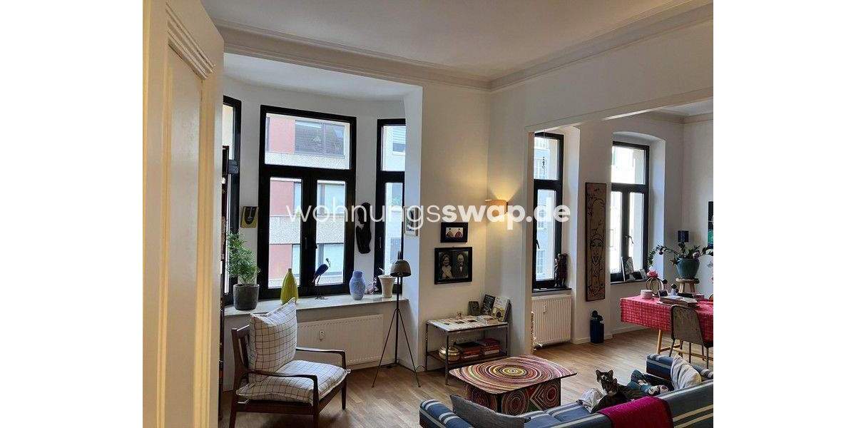 Etagenwohnung Köln Neustadt-Nord - 3 Zimmer, 80 m&sup2;, 1.500&euro; | Angebot:25925963