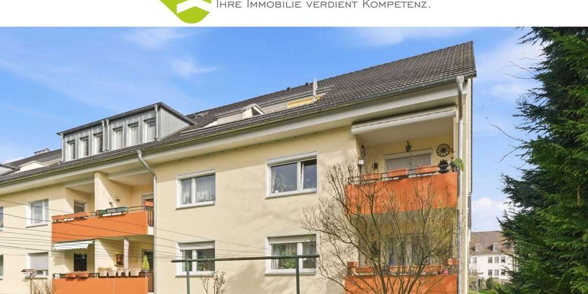 Etagenwohnung Köln Porz - 2 Zimmer, 52 m&sup2;, 189.000&euro; | Angebot:25925416