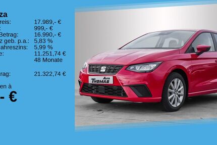Seat Ibiza 15.620 km 17.989 &euro; Bonn 53227