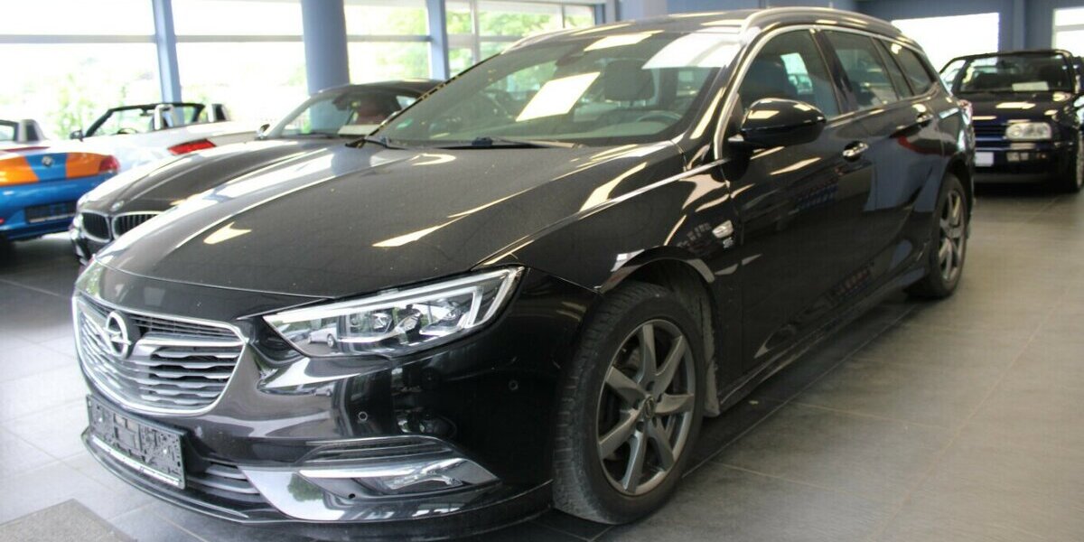 Opel Insignia Sports Tourer 1,5 Turbo Innovation OPC Li 91.471 km 15.980 &euro; Euskirchen 53881