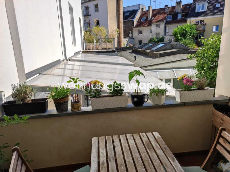 Etagenwohnung Köln Ehrenfeld - 2 Zimmer, 64 m&sup2;, 700&euro; | Angebot:24536463