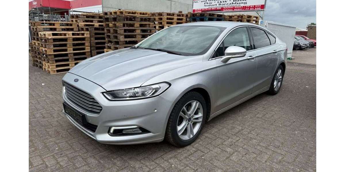 Ford Mondeo 156.000 km 8.999 &euro; Euskirchen 53879