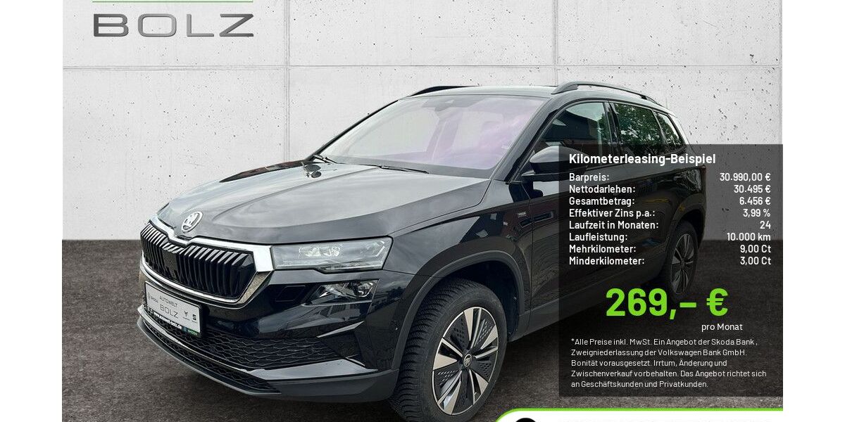 Skoda Karoq 28.244 km 30.590 &euro; Pulheim-Brauweiler 50259