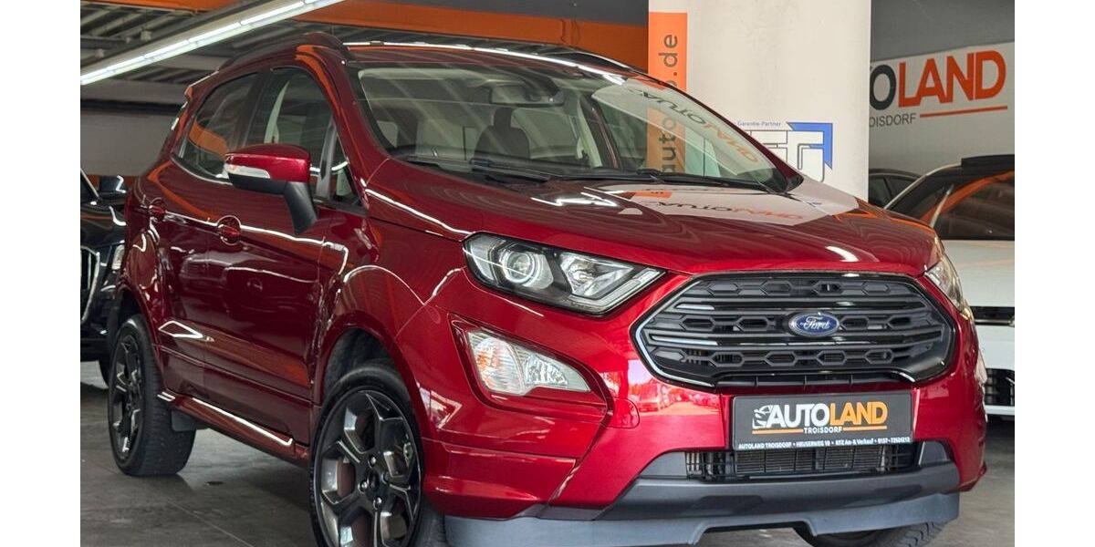 Ford EcoSport 62.000 km 11.999 &euro; Troisdorf 53842