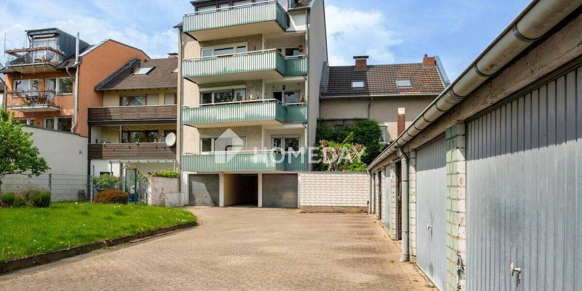 Etagenwohnung Bonn Friesdorf - 2 Zimmer, 44 m&sup2;, 149.000&euro; | Angebot:26657352