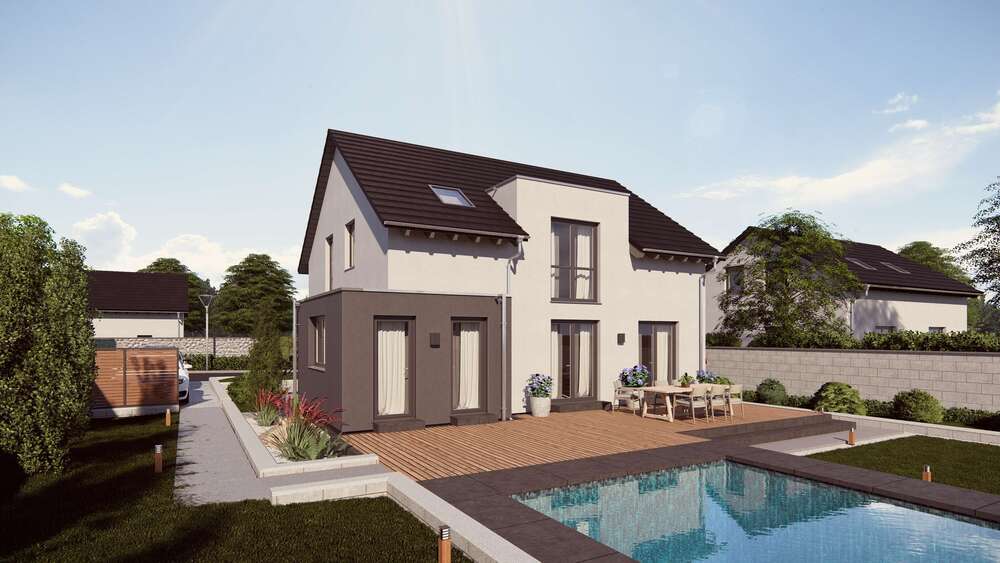 Einfamilienhaus Rheinbach - 6 Zimmer, 155 m&sup2;, 689.500&euro; | Angebot:25463264