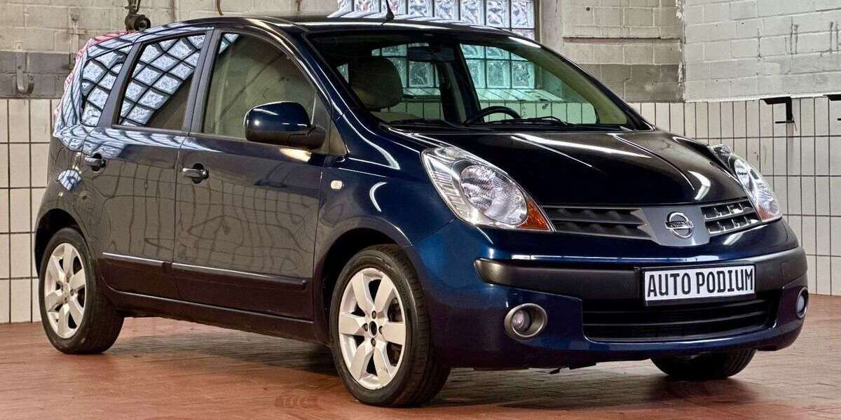 Nissan Note 142.202 km 2.950 &euro; Köln 50969