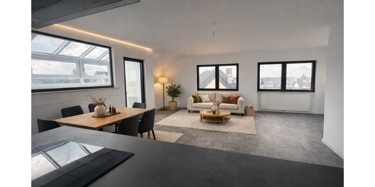 Etagenwohnung Sankt Augustin Hangelar - 2 Zimmer, 102 m&sup2;, 1.480&euro; | Angebot:26108266