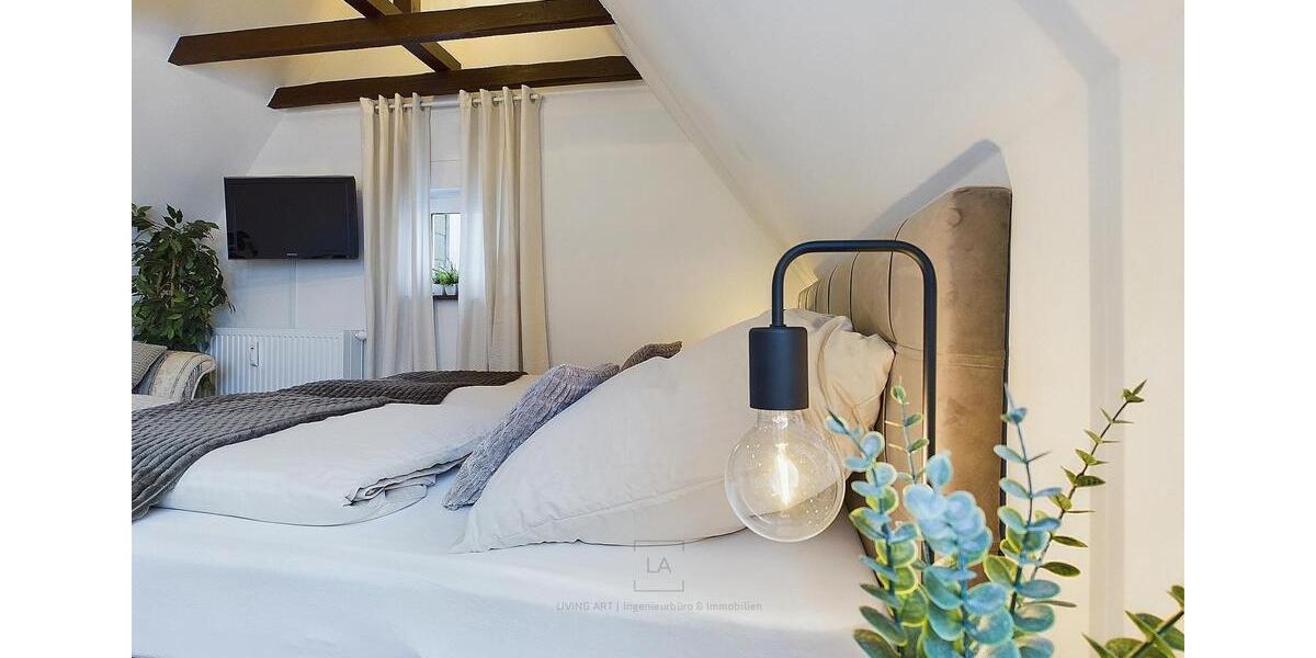 Dachgeschoßwohnung Leverkusen Schlebusch - 1.5 Zimmer, 35 m&sup2;, 550&euro; | Angebot:25843017