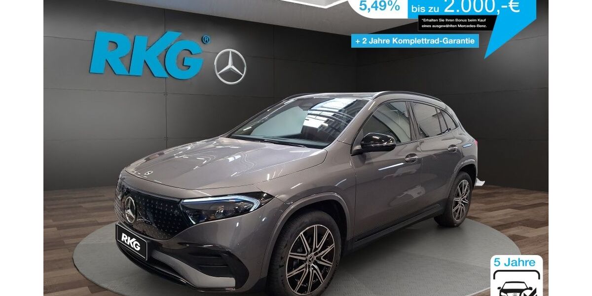 Mercedes-Benz EQA 10.755 km 45.570 &euro; Euskirchen 53879