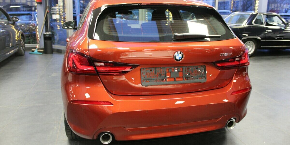 BMW 118 118d Aut. Advantage 7.250 km 27.980 &euro; Euskirchen 53881