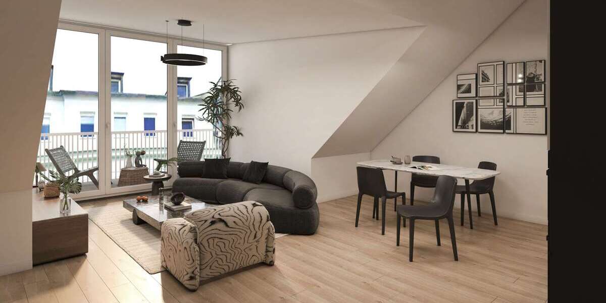 Etagenwohnung Bonn - 3 Zimmer, 64 m&sup2;, 475.000&euro; | Angebot:26020324