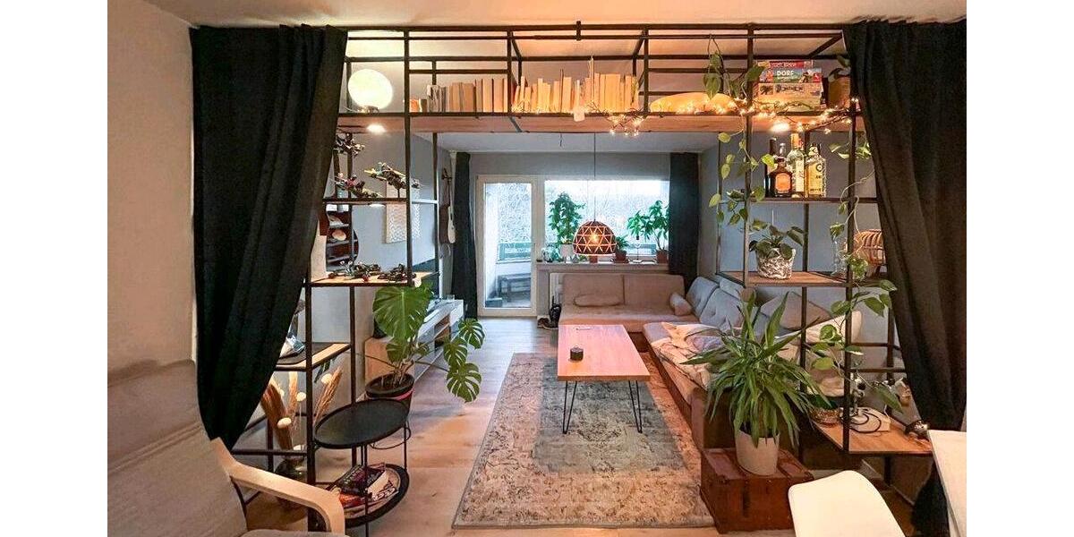 Etagenwohnung Köln Lindenthal - 2 Zimmer, 65 m&sup2;, 975&euro; | Angebot:26039405