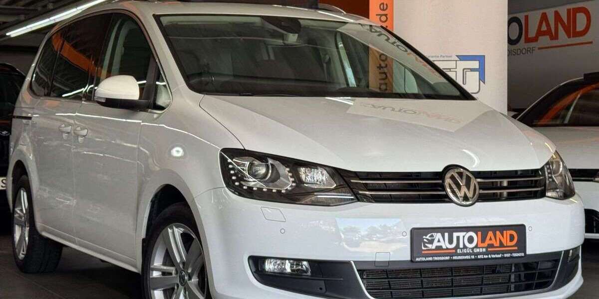 VW Sharan 110.000 km 25.500 &euro; Troisdorf 53842