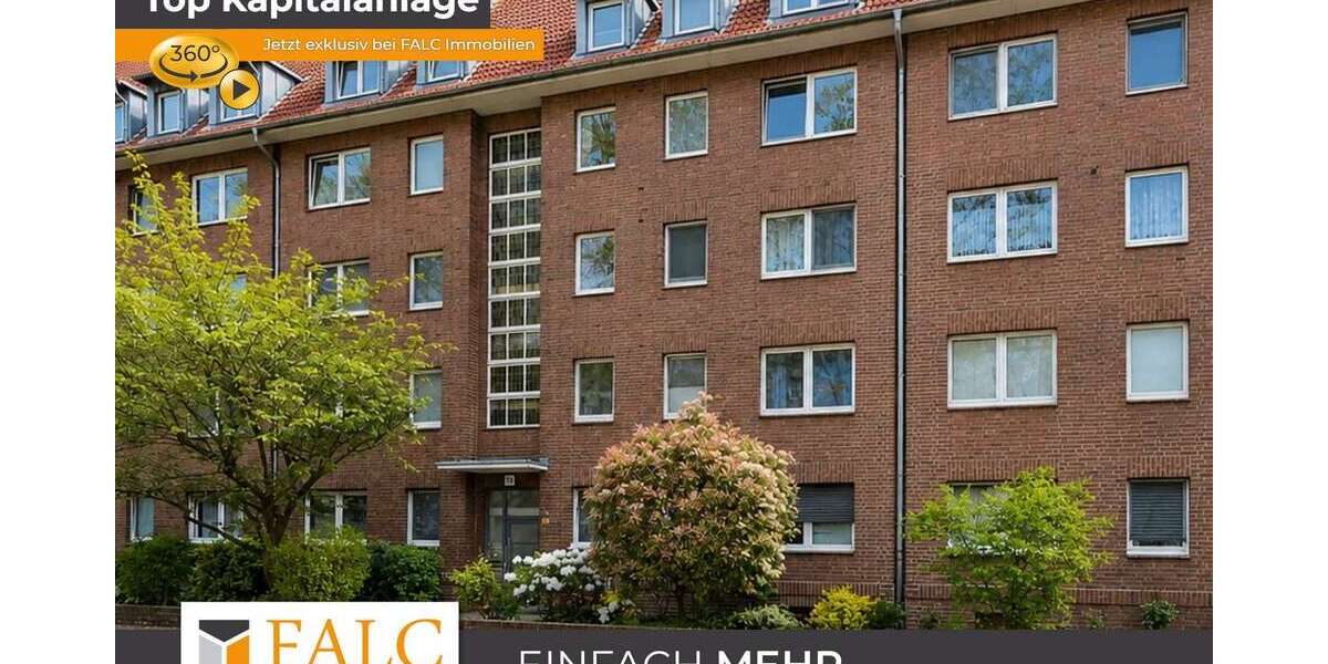 Etagenwohnung Köln Ehrenfeld - 2 Zimmer, 52 m&sup2;, 250.000&euro; | Angebot:26602897