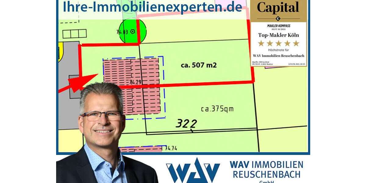 Grundstück Bornheim - 299.000&euro; | Angebot:20402088