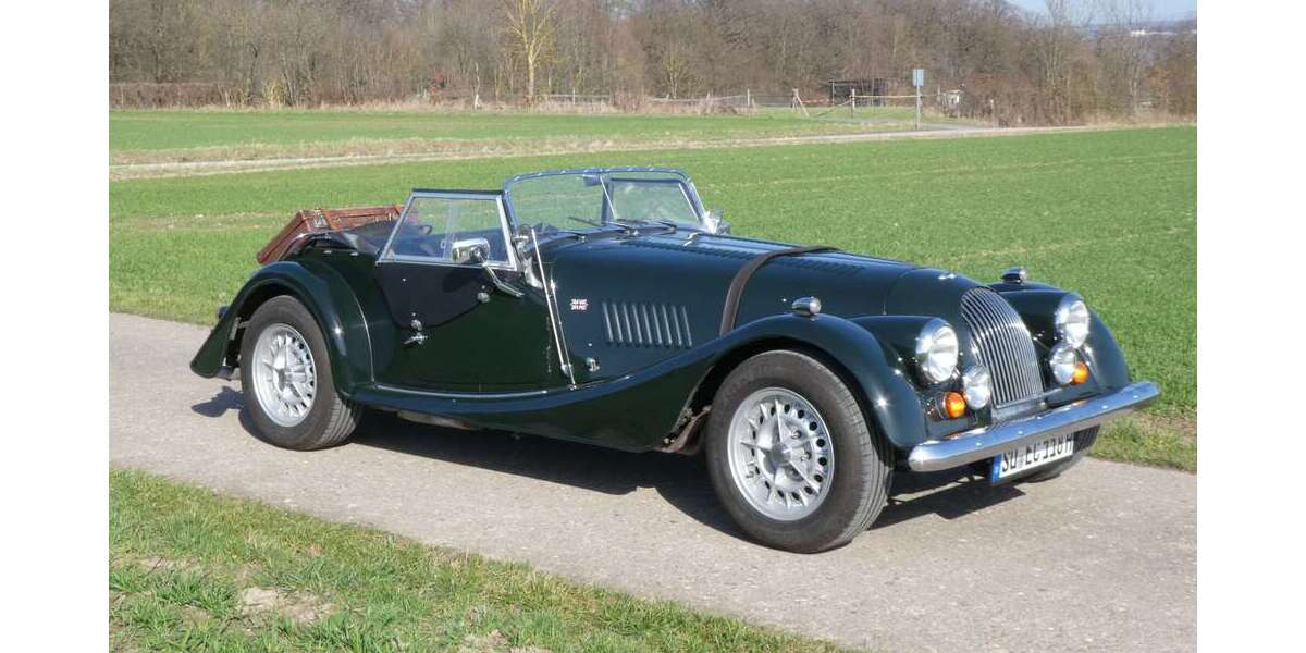 Morgan Plus 8 91.500 km 42.000 &euro; Rheinbach 53359