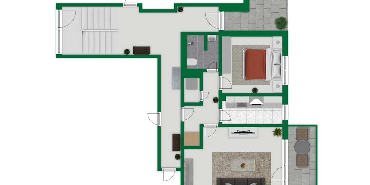 Gefragte 2-Zimmer-Wohnung mit Balkon & TG-Stellplatz - sofort bezugsfrei & provisionsfrei! - Erdgeschoßwohnung Bonn Beuel | Angebot:26635475