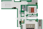 Gefragte 2-Zimmer-Wohnung mit Balkon & TG-Stellplatz - sofort bezugsfrei & provisionsfrei! - Erdgeschoßwohnung Bonn Beuel | Angebot:26635475