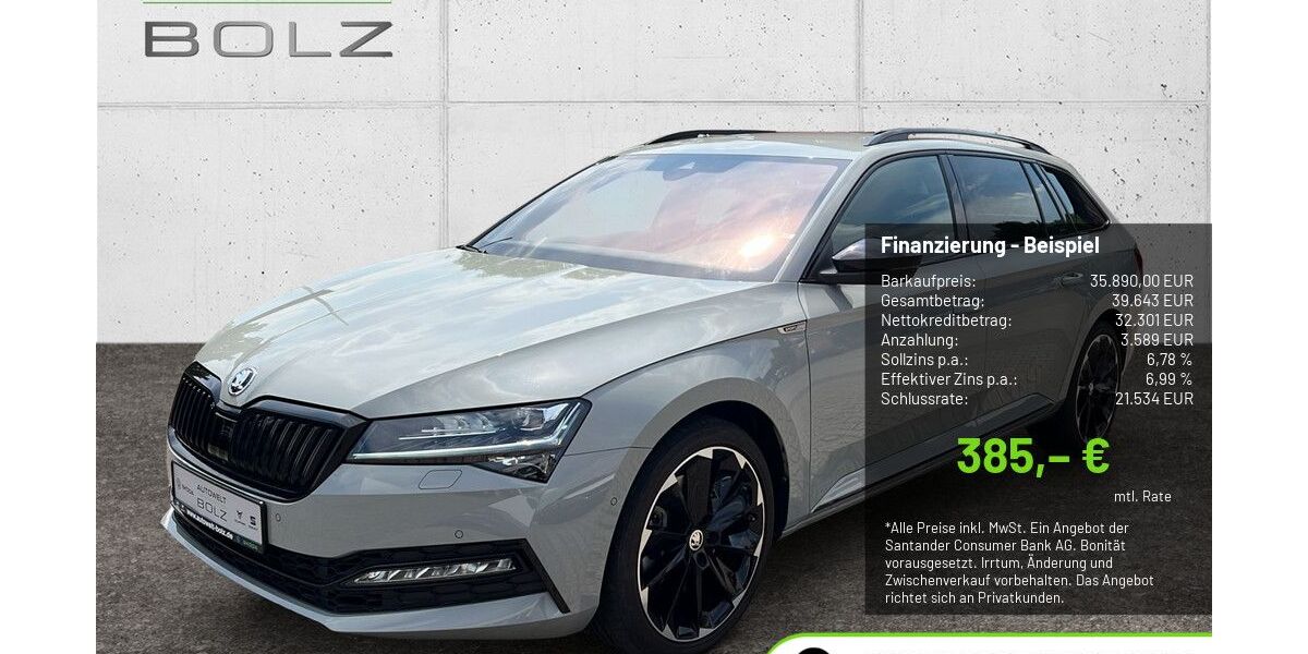 Skoda Superb 45.962 km 35.890 &euro; Pulheim-Brauweiler 50259