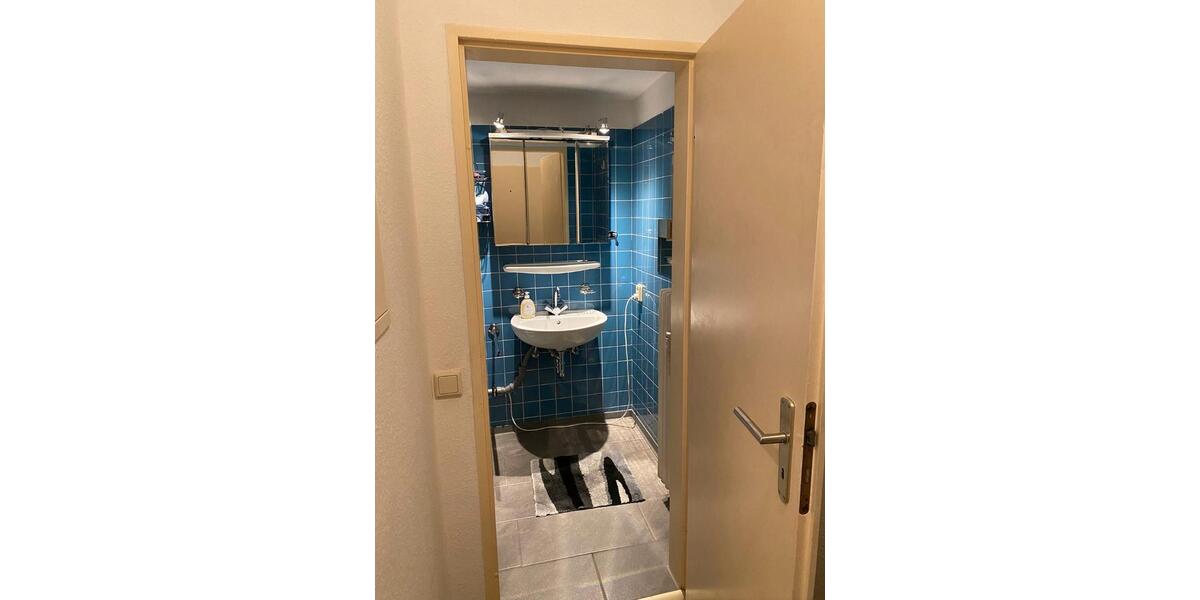 Hochparterre Bonn Küdinghoven - 1.5 Zimmer, 46 m&sup2;, 590&euro; | Angebot:26677997