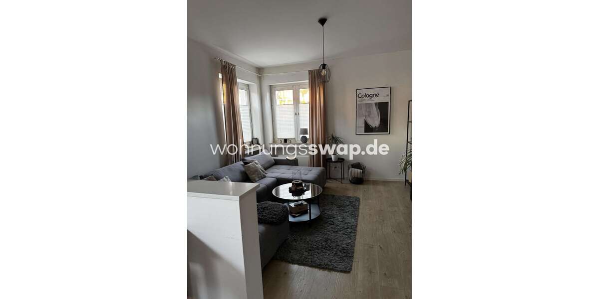 Etagenwohnung Köln - 3 Zimmer, 72 m&sup2;, 800&euro; | Angebot:25724700