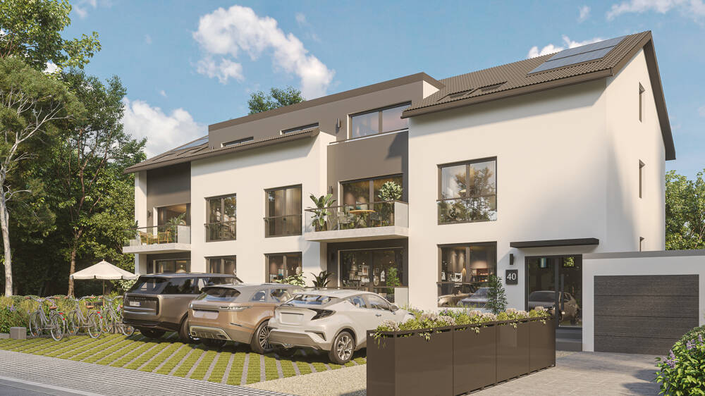 Etagenwohnung Bonn Dottendorf - 2 Zimmer, 62 m&sup2;, 380.000&euro; | Angebot:26127461
