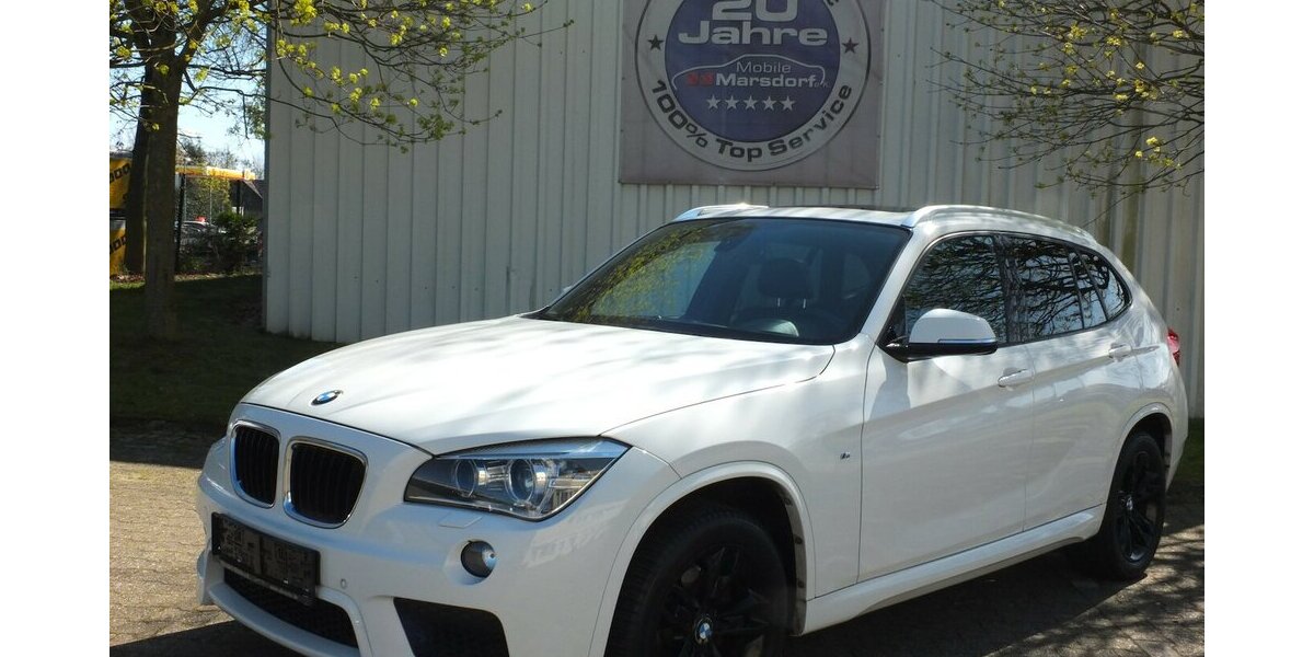 BMW X1 16 d sDrive LEDER XENON NAVI PANORAMA M-SPORTPA 133.459 km 12.804 &euro; Köln 50858